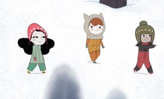 Dandelooo gots the distribution's rights of The Great White North animated special